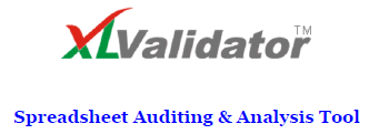 電子表格自動驗證工具-XLValidator